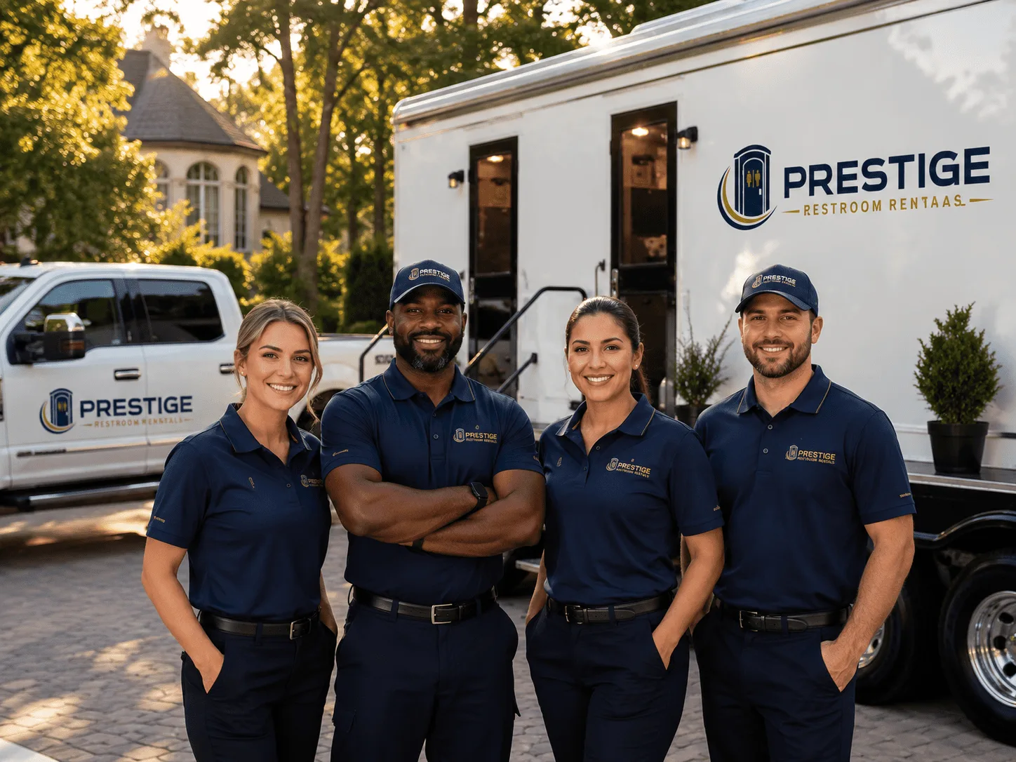 Trusted Luxury Portable Restrooms company in Huron, TN